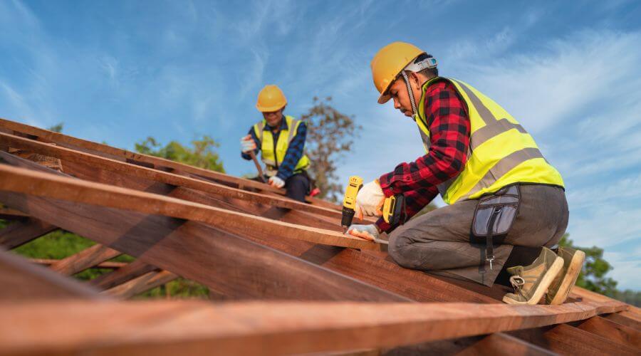 Professional Flat Roofing Installation services in Virginia, NE